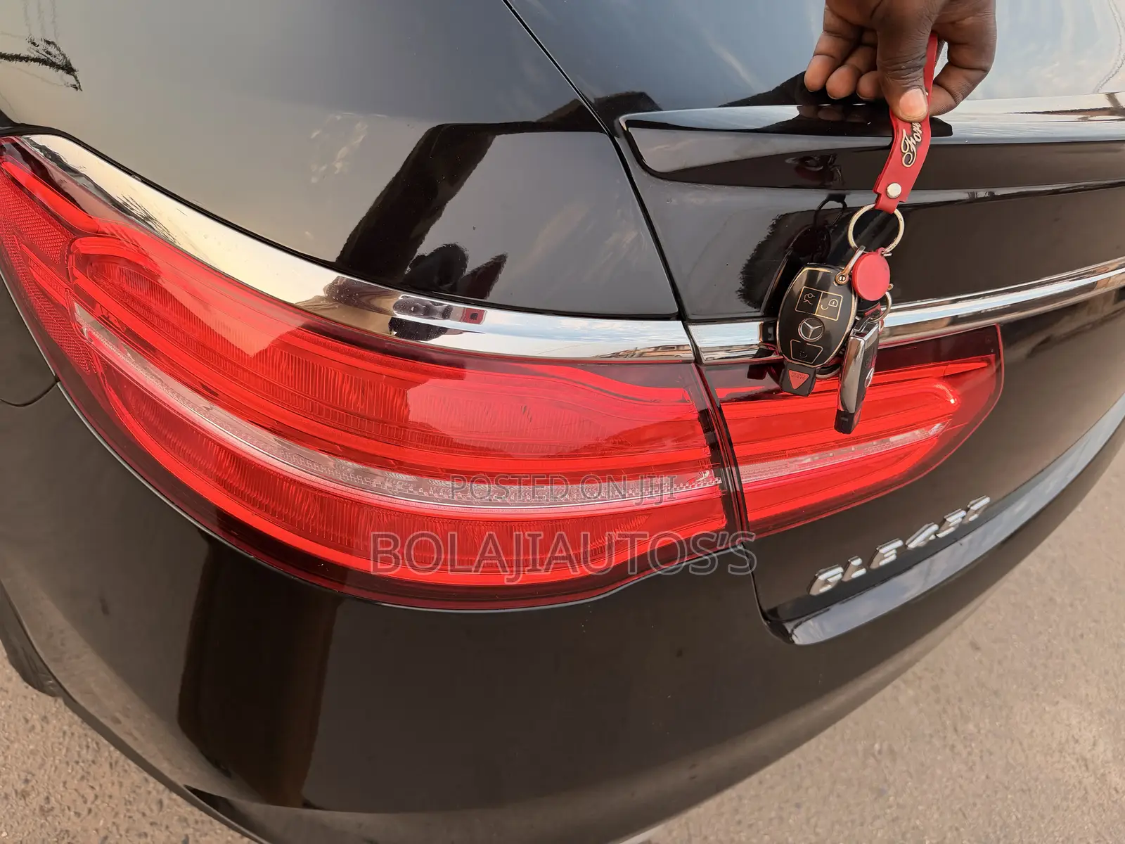 Mercedes-Benz GLE-Class 2017 Black
