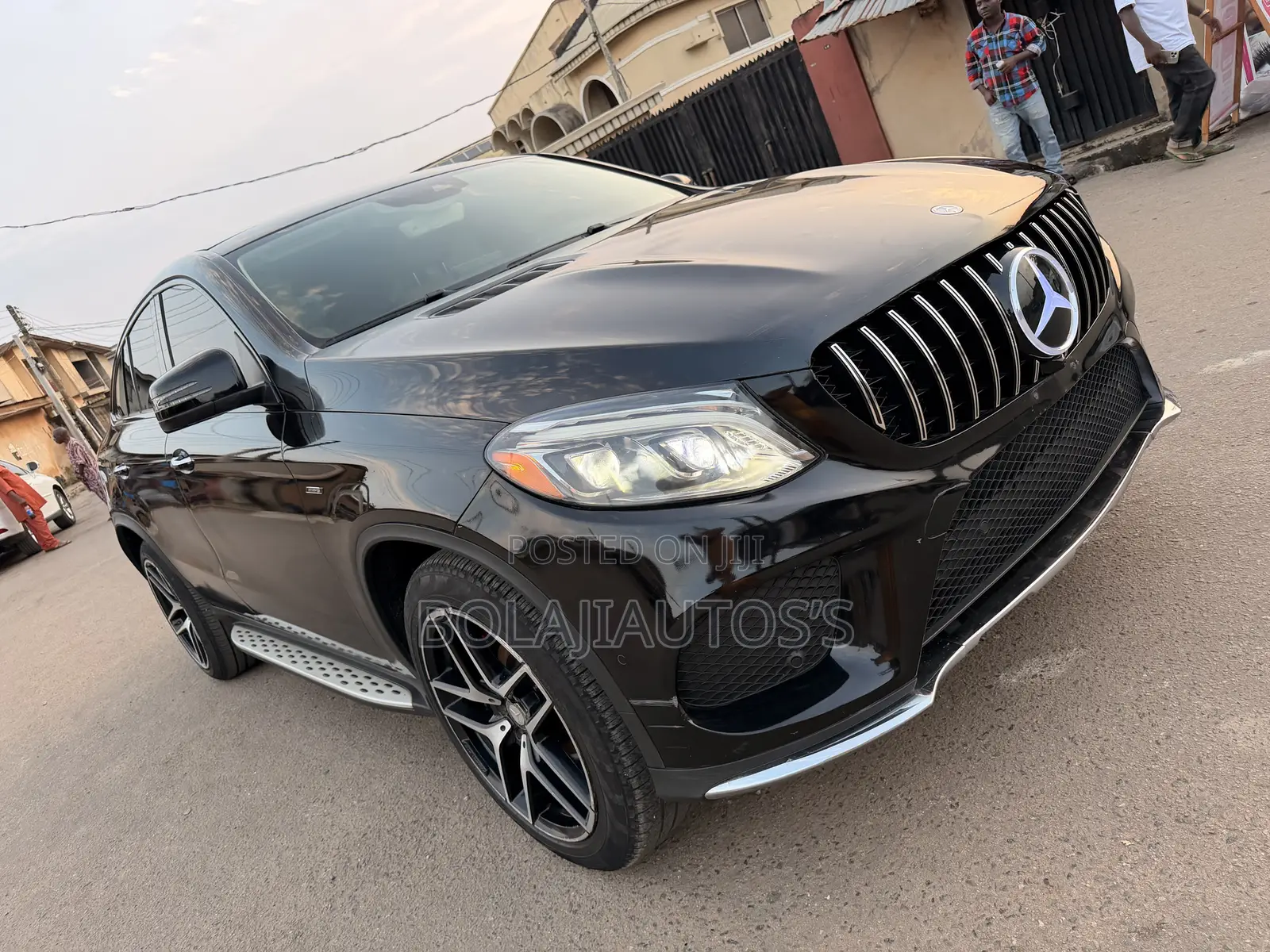 Mercedes-Benz GLE-Class 2017 Black