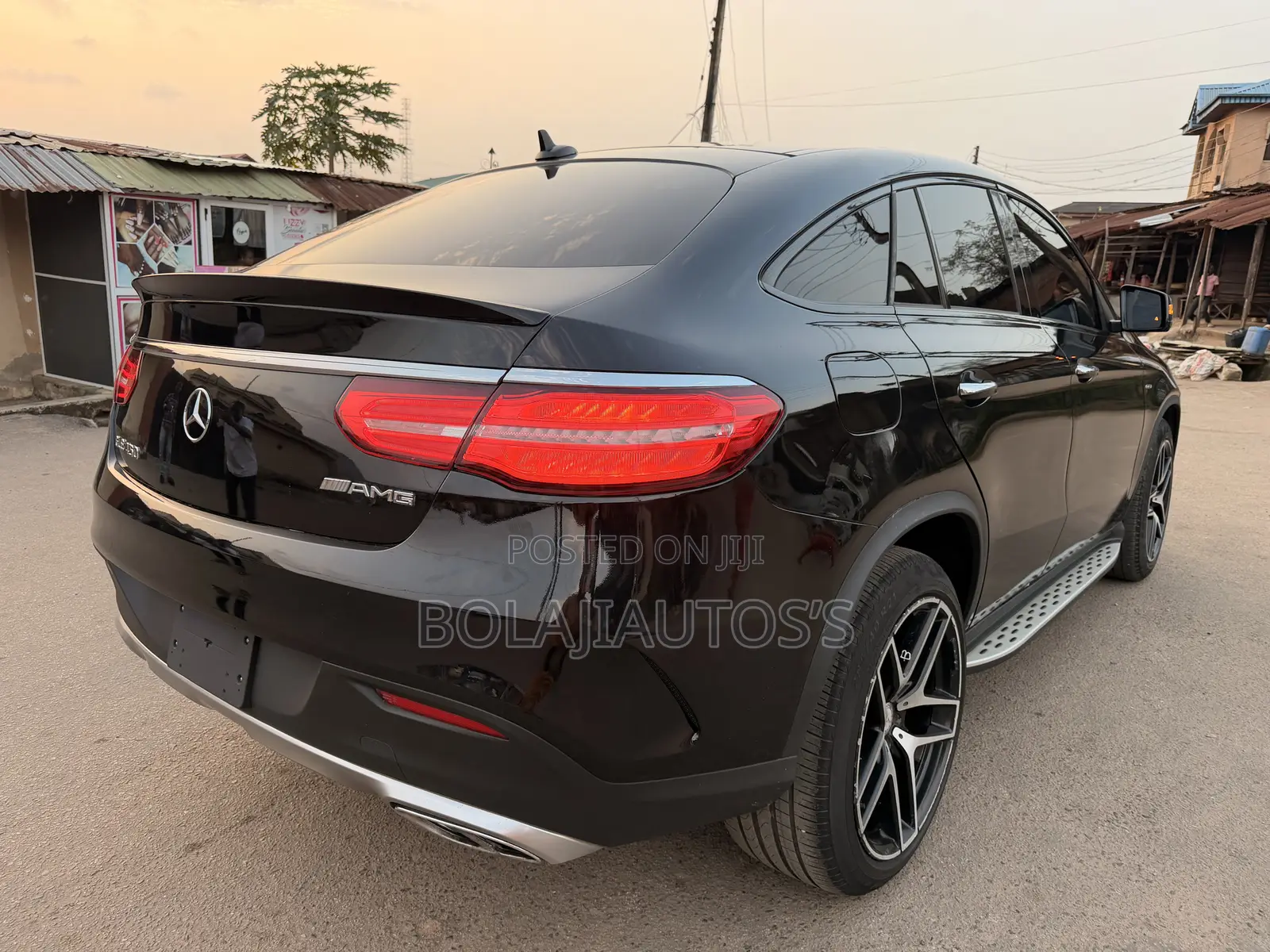 Mercedes-Benz GLE-Class 2017 Black