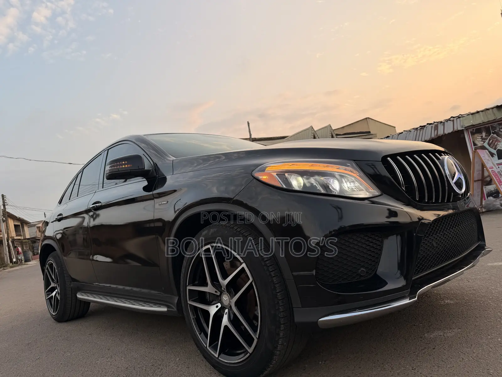 Mercedes-Benz GLE-Class 2017 Black