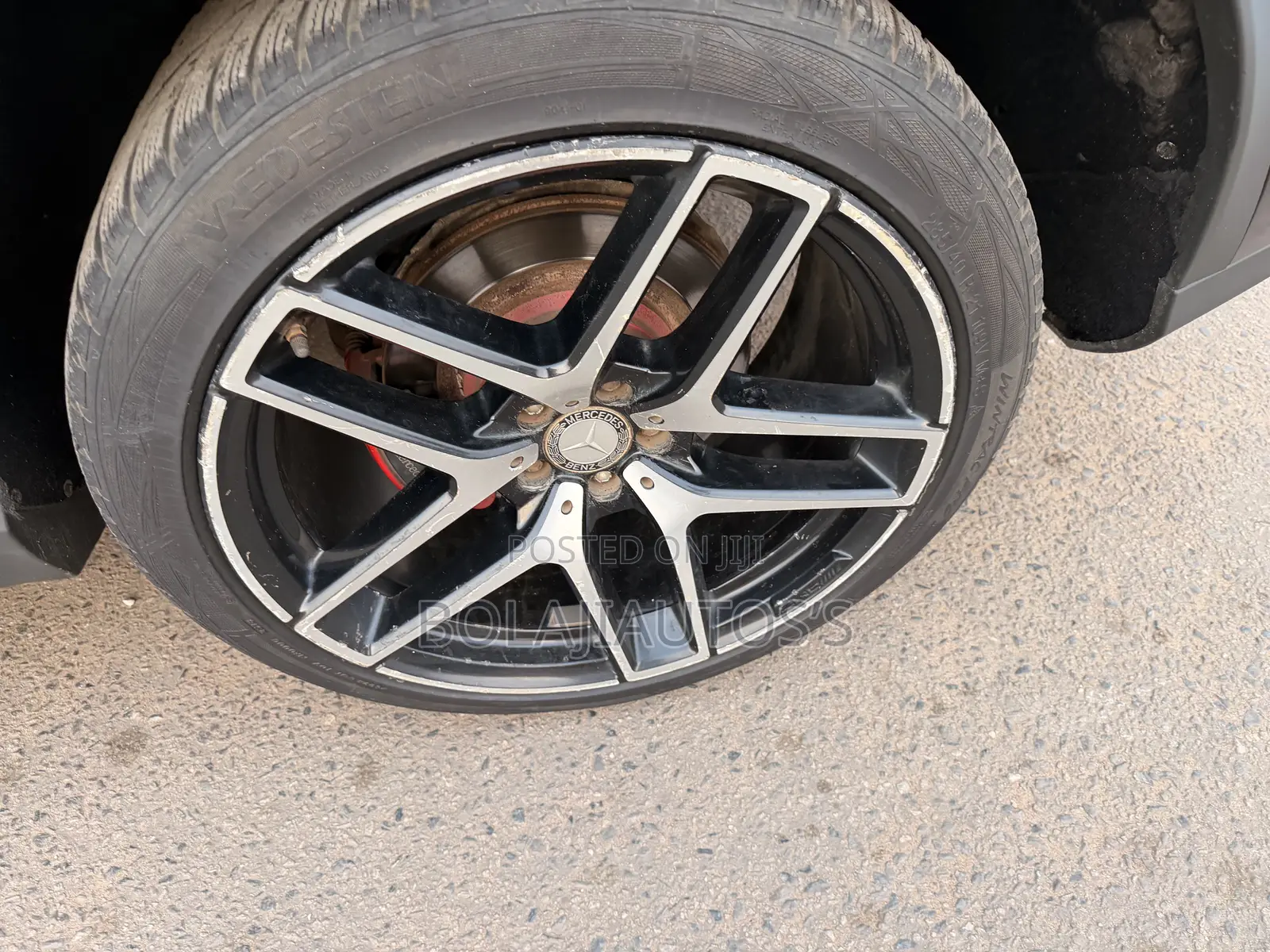Mercedes-Benz GLE-Class 2017 Black