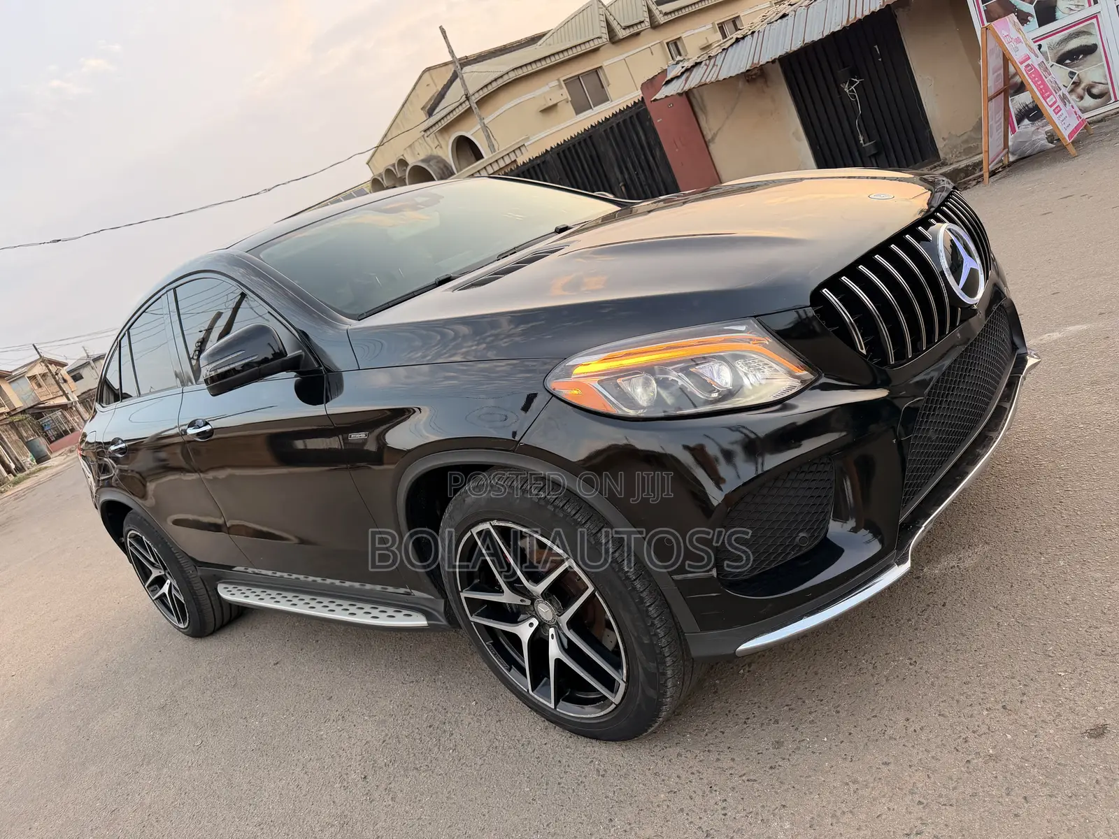 Mercedes-Benz GLE-Class 2017 Black