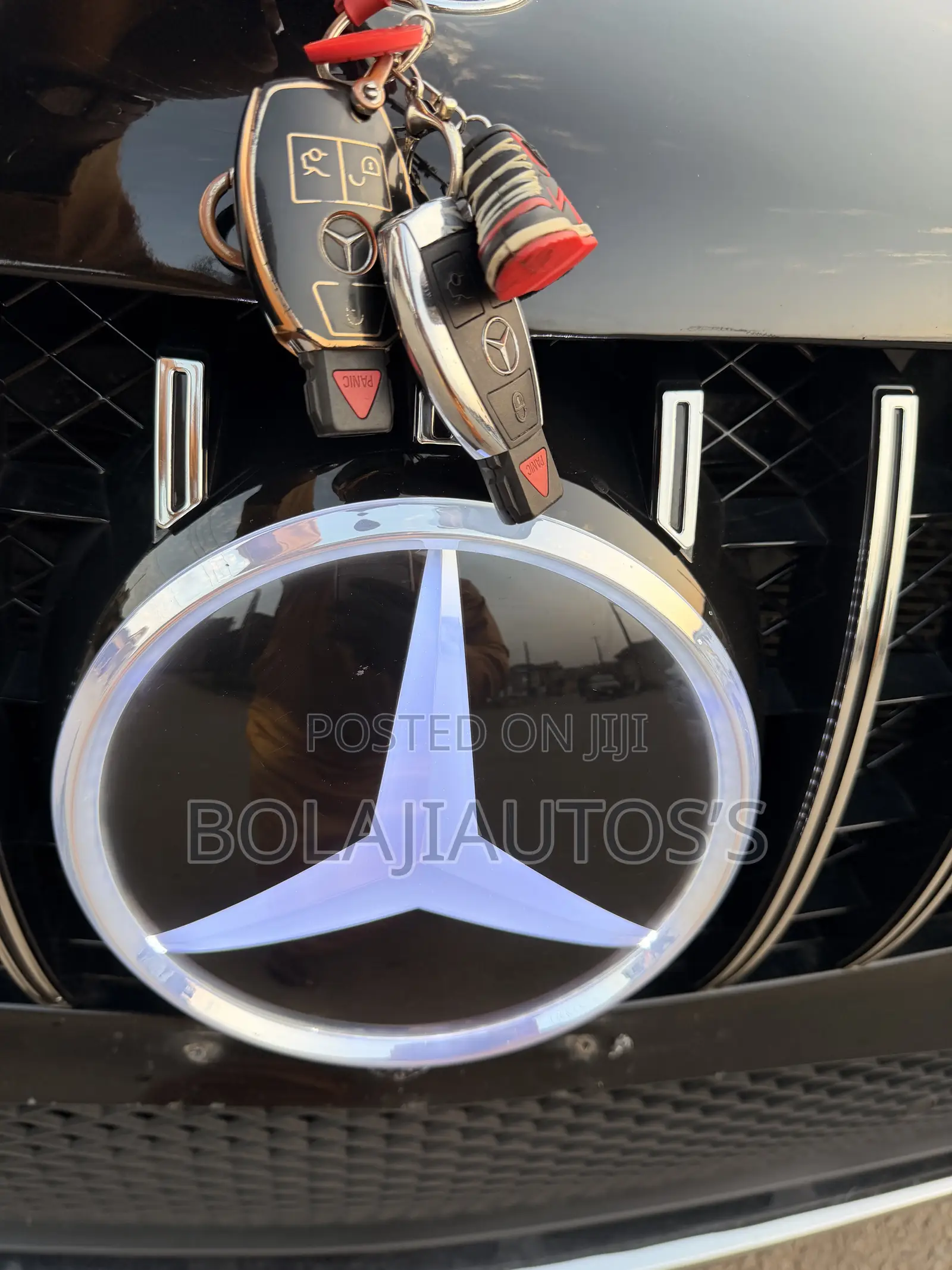 Mercedes-Benz GLE-Class 2017 Black
