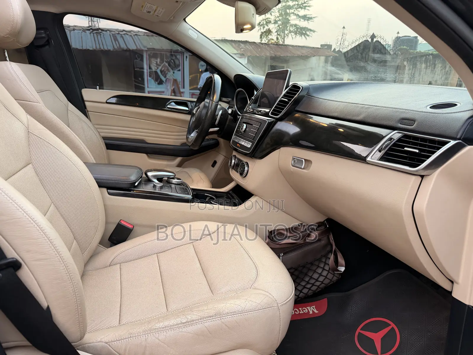 Mercedes-Benz GLE-Class 2017 Black