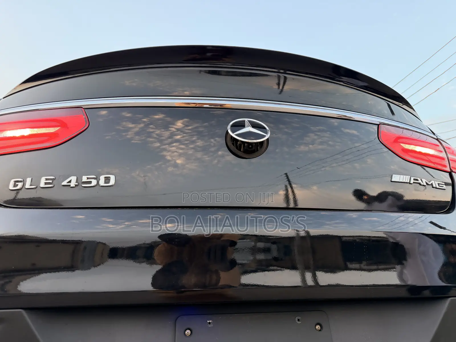 Mercedes-Benz GLE-Class 2017 Black