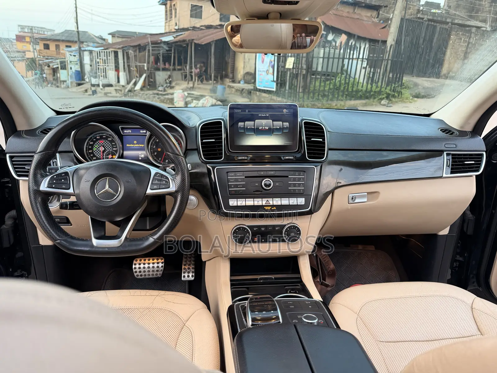 Mercedes-Benz GLE-Class 2017 Black