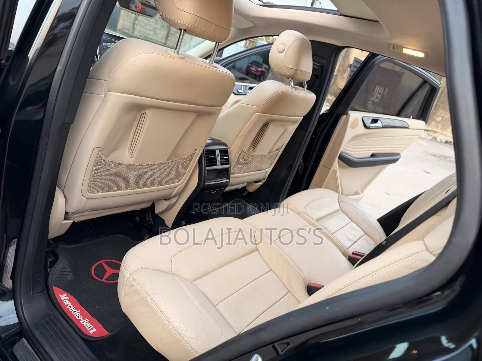 Mercedes-Benz GLE-Class 2017 Black