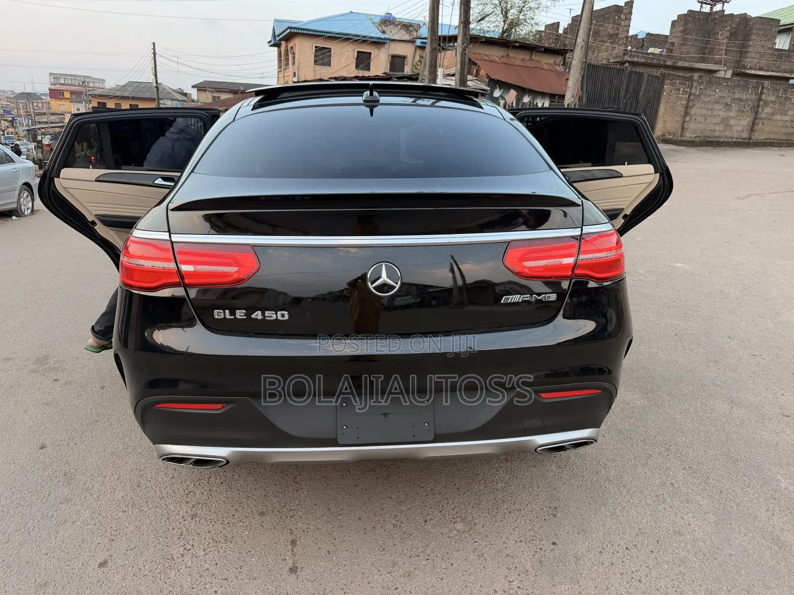 Mercedes-Benz GLE-Class 2017 Black