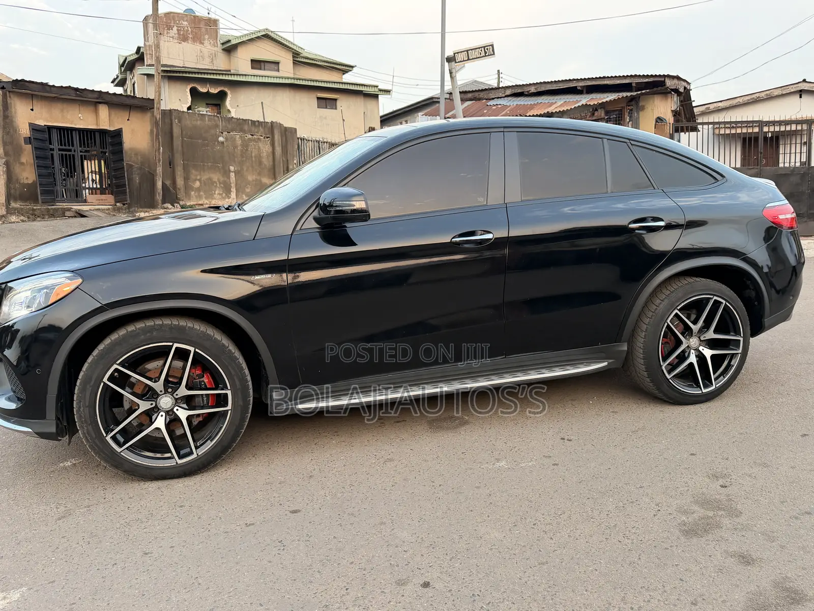 Mercedes-Benz GLE-Class 2017 Black