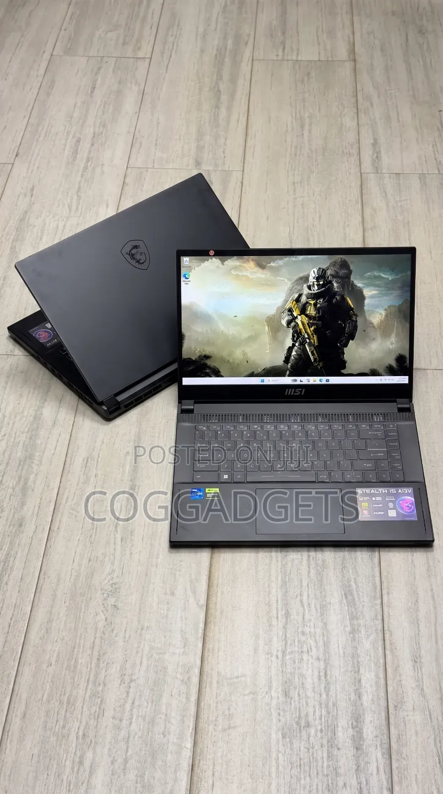 New Laptop MSI 16GB Intel Core i7 SSD 1T