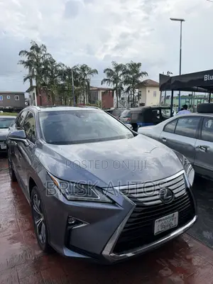 Lexus RX 350 AWD 2016 Gray