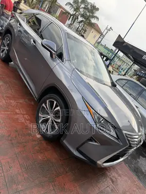 Lexus RX 350 AWD 2016 Gray