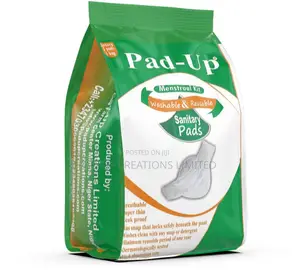 Pad-Up Washable and Reusable Sanitary Pad