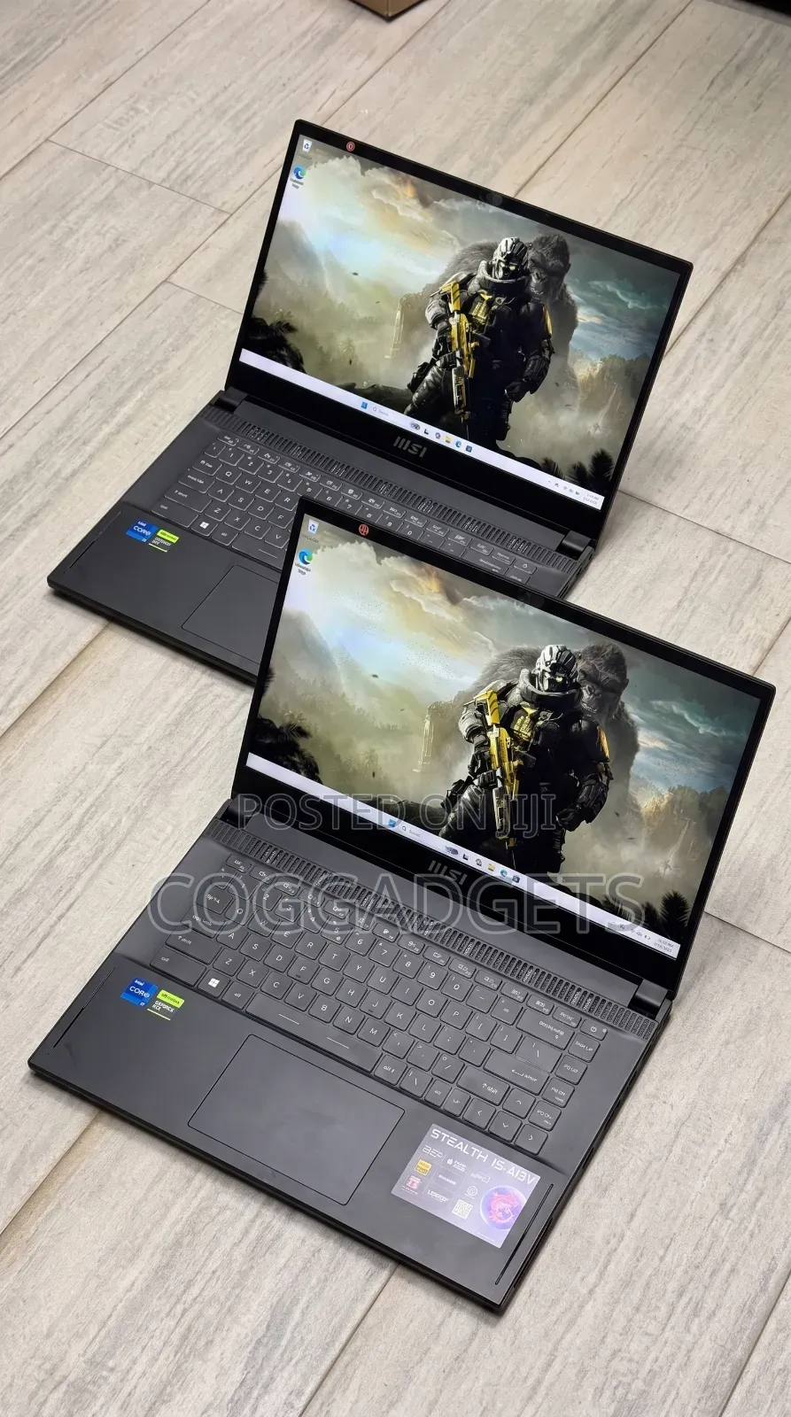 New Laptop MSI 16GB Intel Core i7 SSD 1T