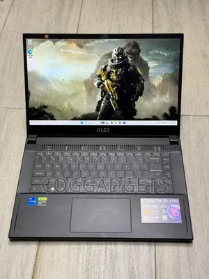 New Laptop MSI 16GB Intel Core i7 SSD 1T