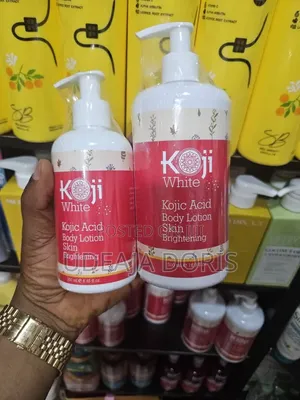Kojic White Lotion and Bath