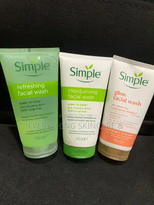 Simple Facial Wash