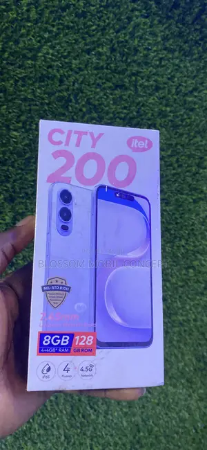 New Itel City 100 128 GB Blue