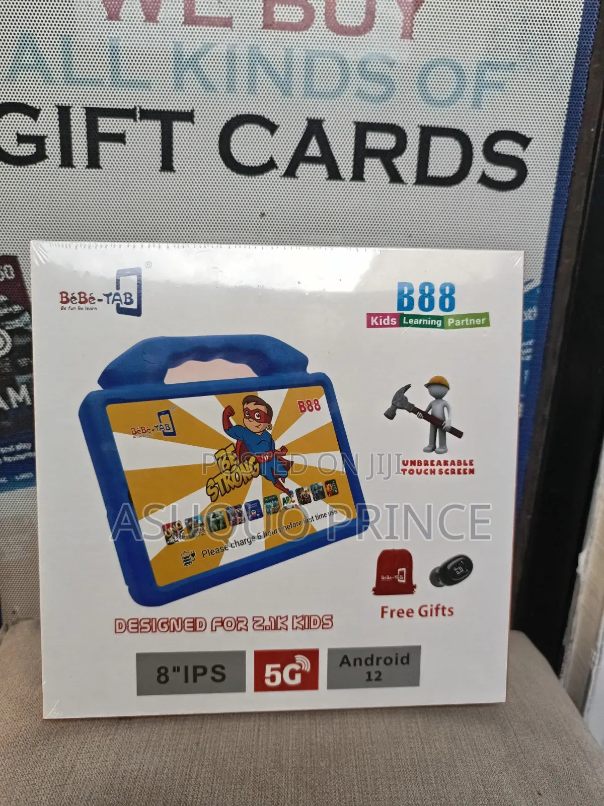 New Bebe B88 64 GB Blue
