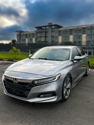 Honda Accord Touring 2018 Silver