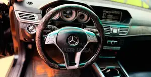 Mercedes-Benz E350 2015 Black
