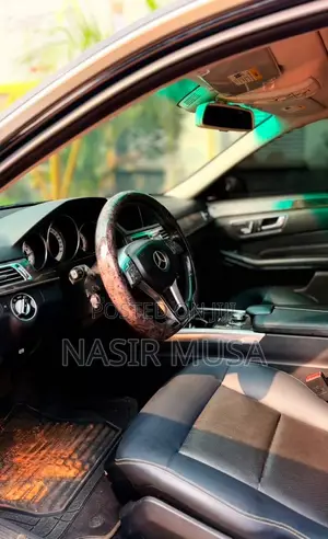 Mercedes-Benz E350 2015 Black