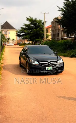 Mercedes-Benz E350 2015 Black