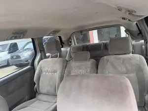 Toyota Sienna 2007 Gold