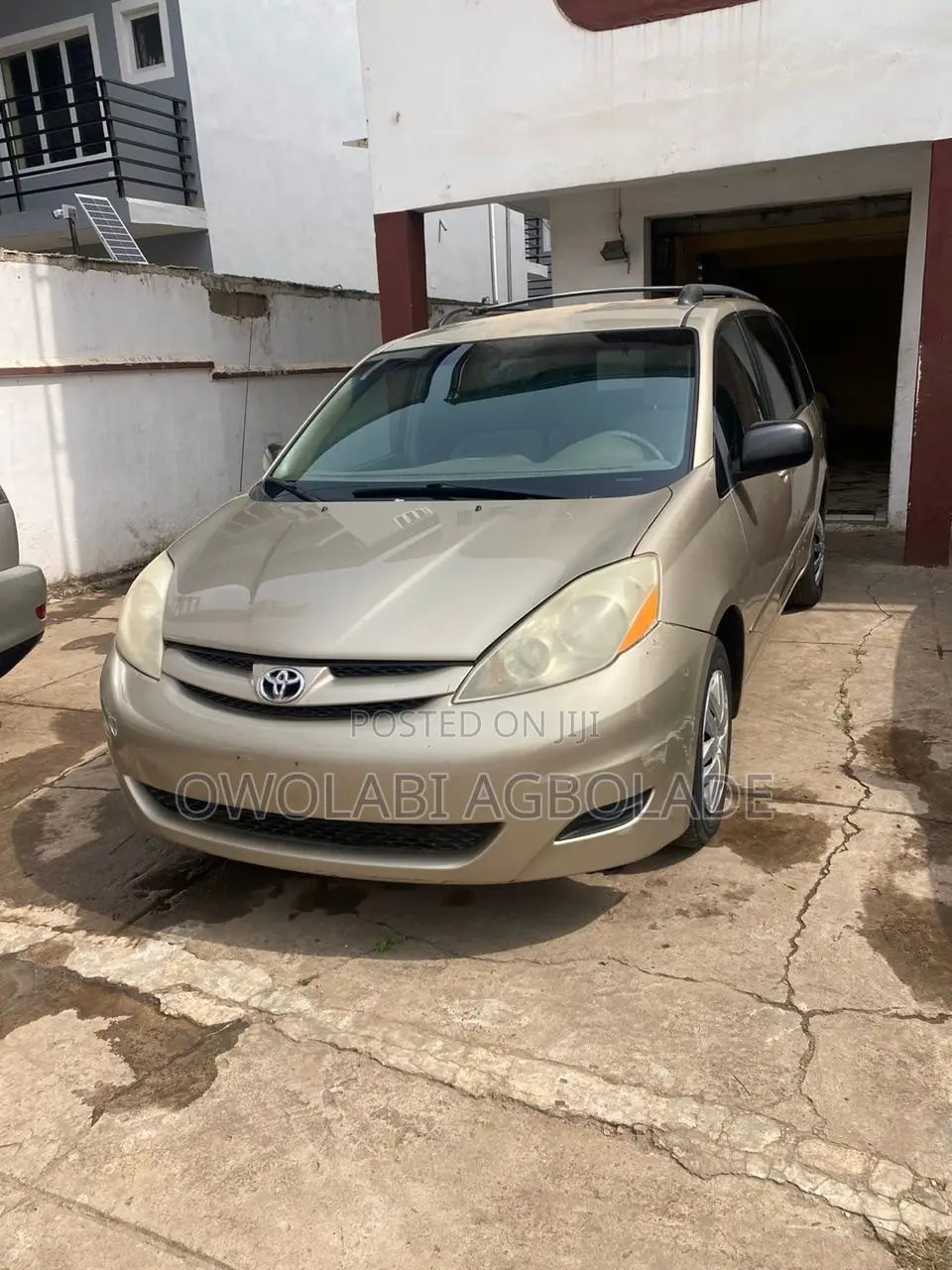 Toyota Sienna 2007 Gold