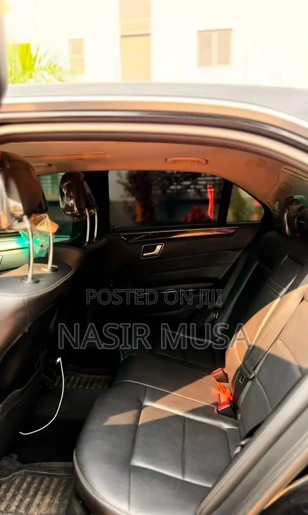 Mercedes-Benz E350 2015 Black