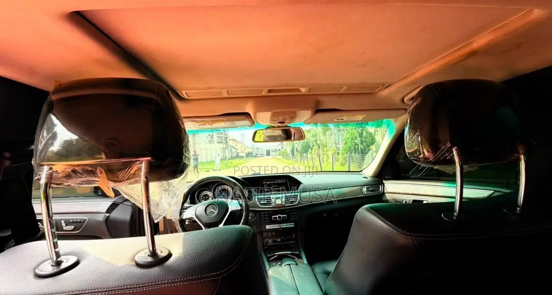 Mercedes-Benz E350 2015 Black