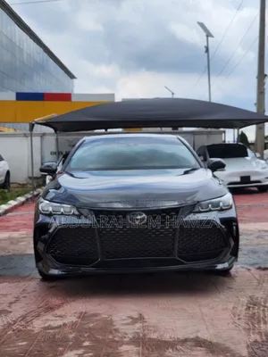 Toyota Avalon 2022 Black