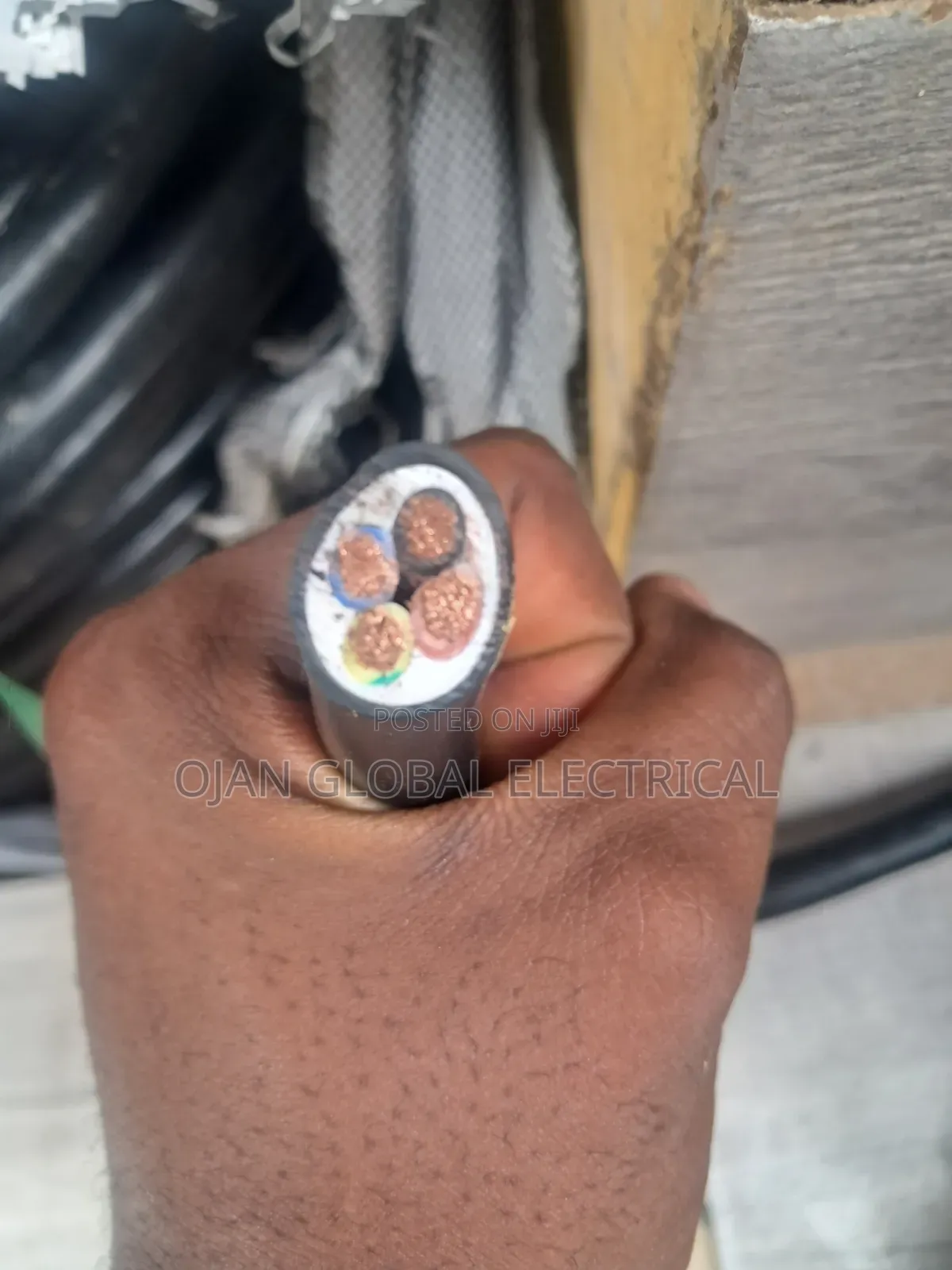 6mm 4core Flex Helukabel Cable