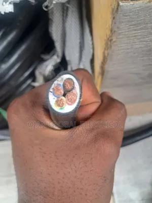 6mm 4core Flex Helukabel Cable