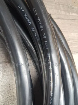6mm 4core Flex Helukabel Cable