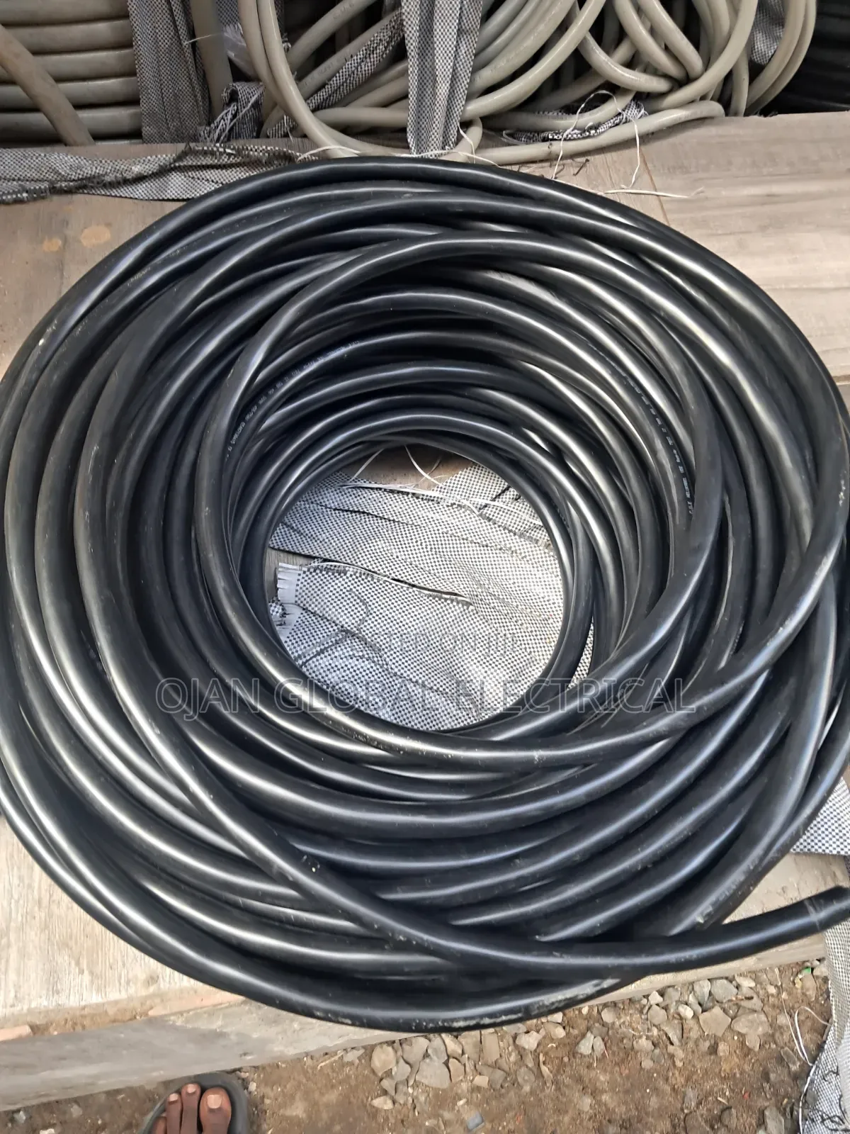 6mm 4core Flex Helukabel Cable