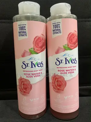 St Ives Body Wash