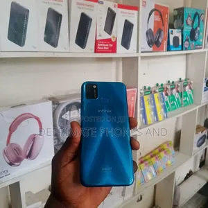 Infinix Smart 5 32 GB Blue