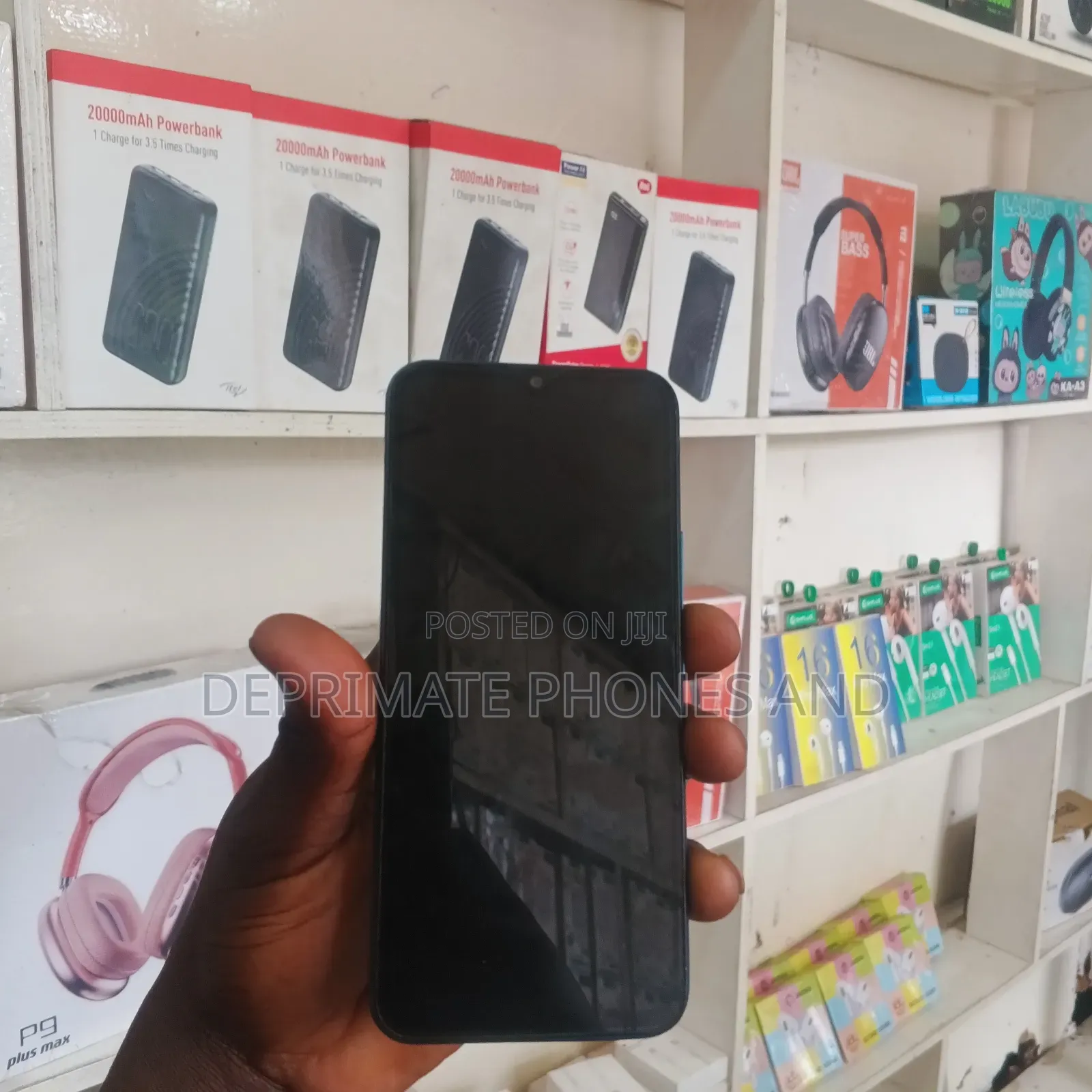 Infinix Smart 5 32 GB Blue