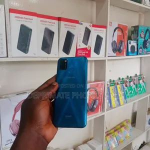Infinix Smart 5 32 GB Blue