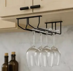Under Mount Wine Glass Cup Holder