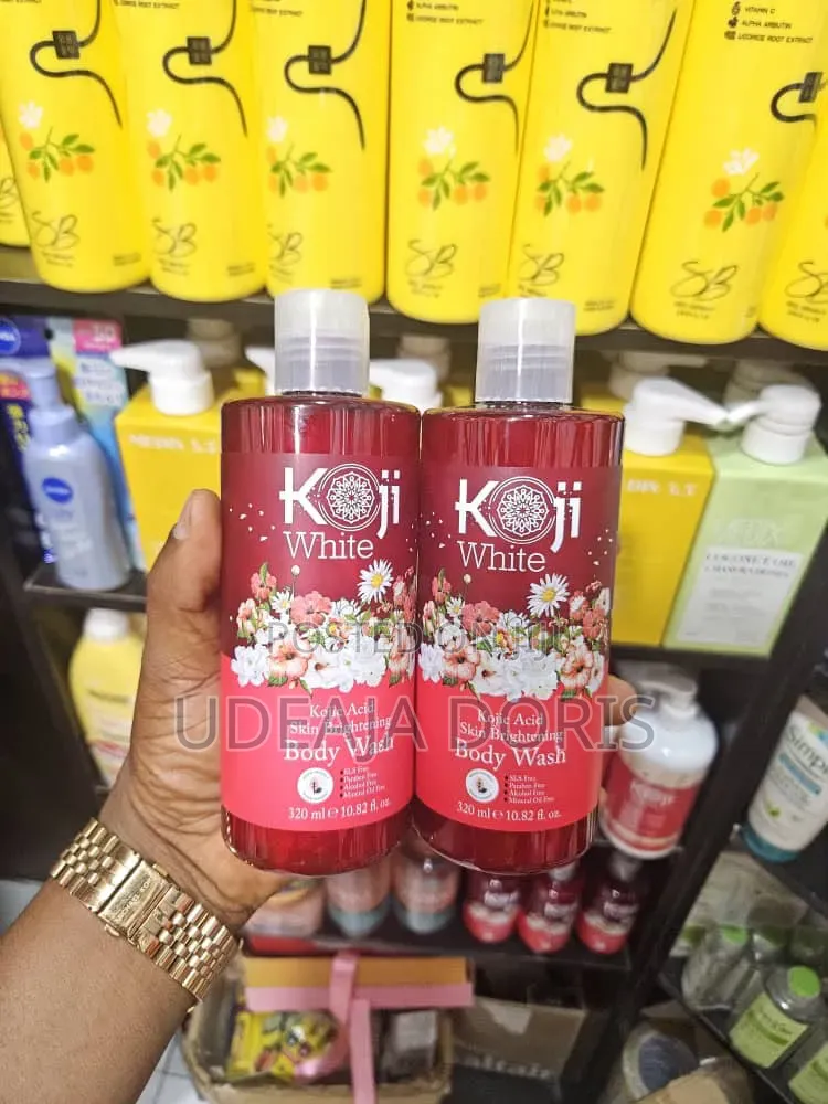 Kojic White Shower Gel Bath