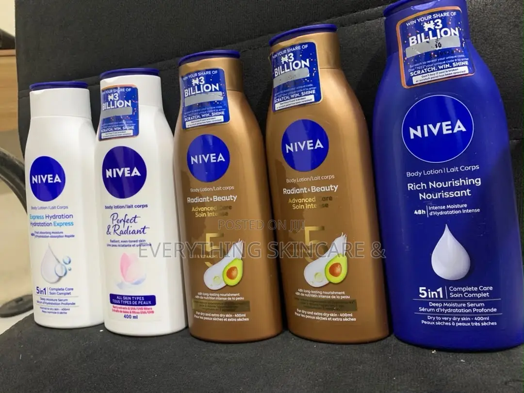 Nivea Body Lotion