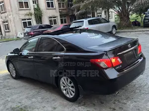 Lexus ES 350 2008 Black