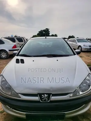 Peugeot 206 2005 Gray