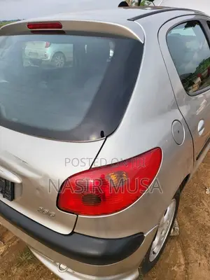 Peugeot 206 2005 Gray