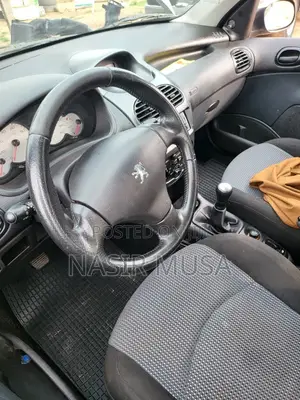 Peugeot 206 2005 Gray