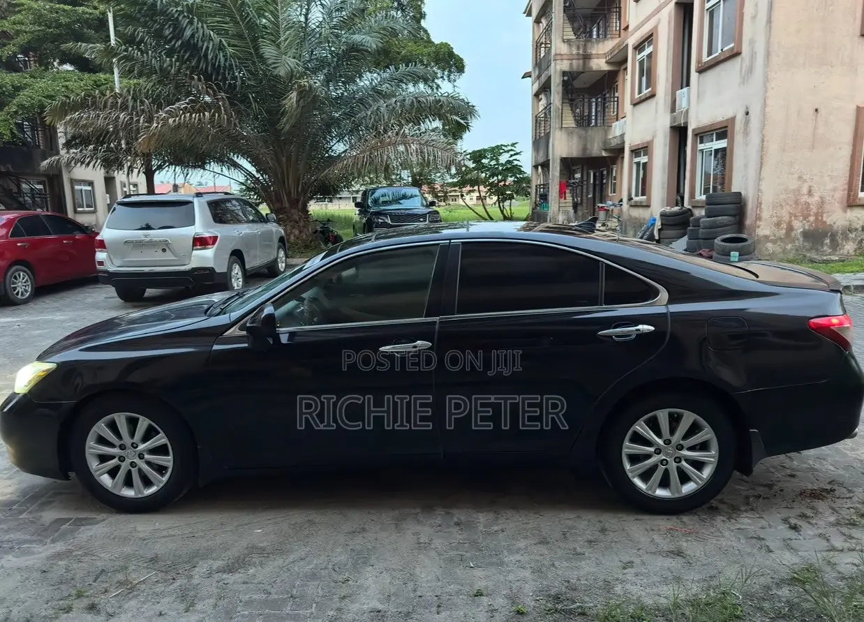 Lexus ES 350 2008 Black