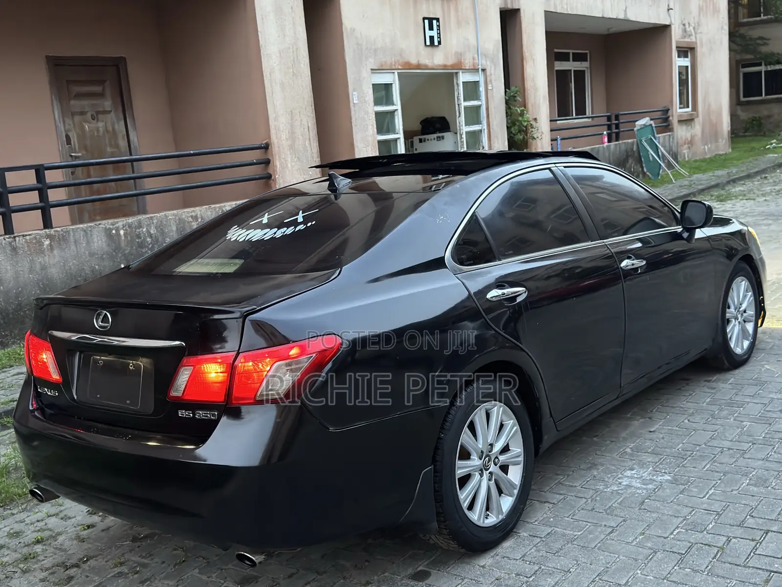Lexus ES 350 2008 Black