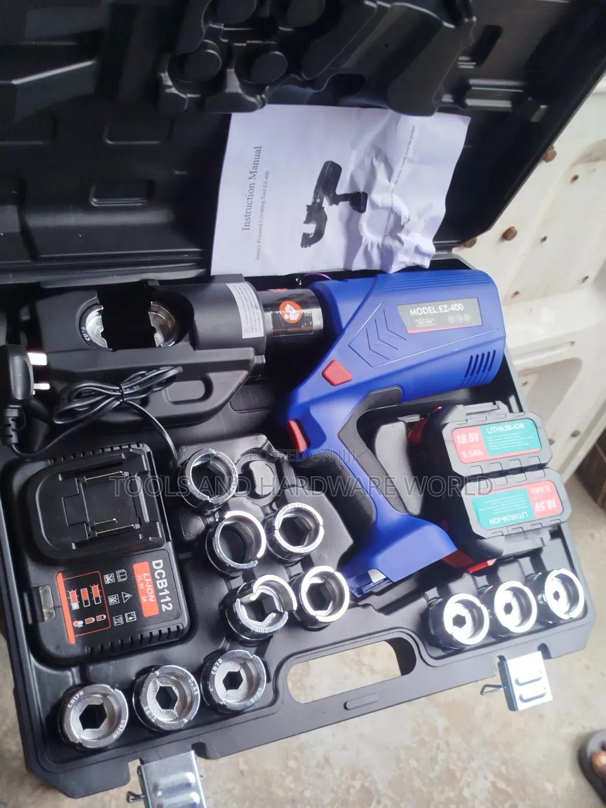 400mm Battery Crimping Tool